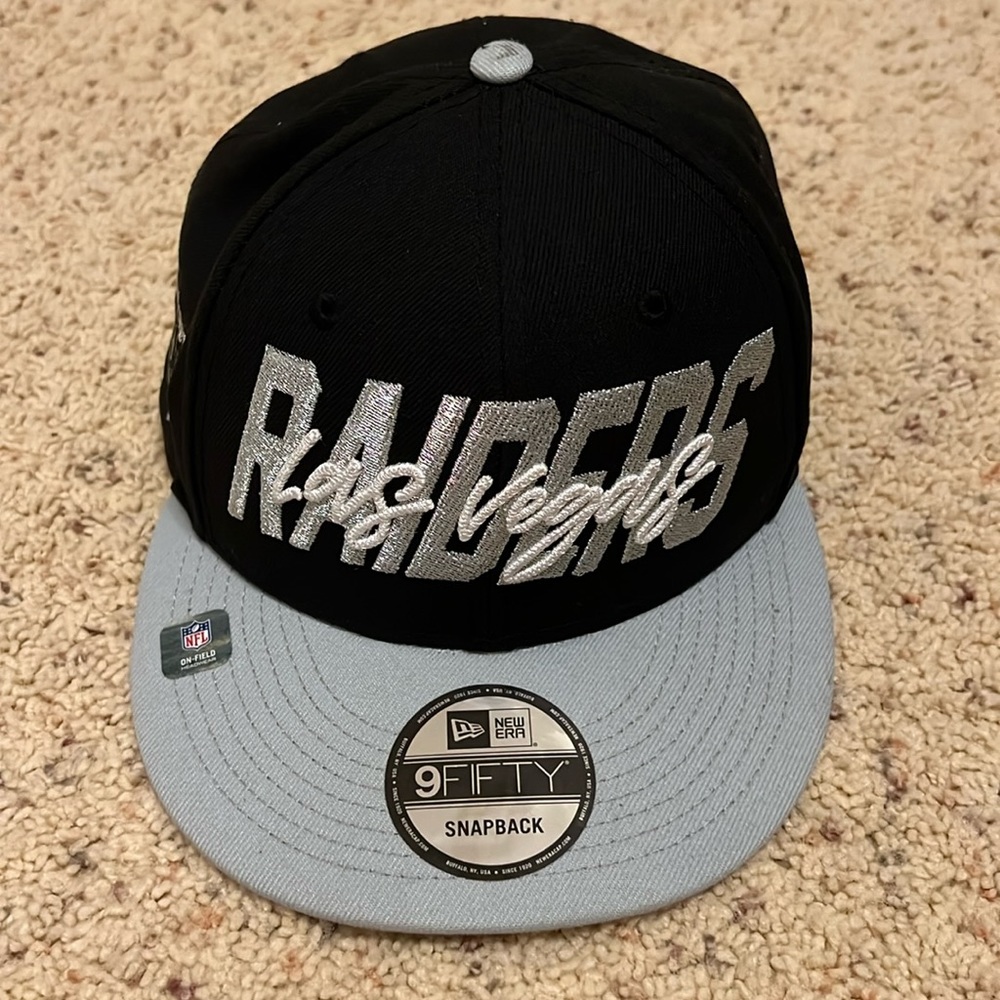 Las Vegas Raiders Snap Back Hat